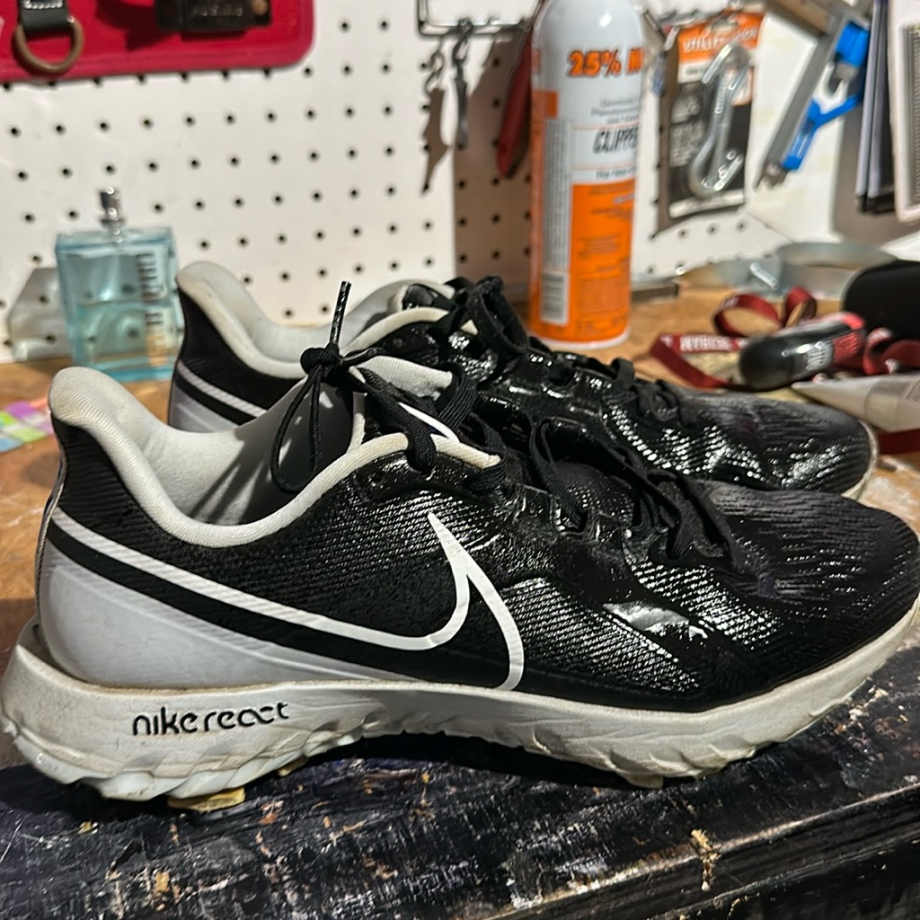 Nike React Golf Shoes.